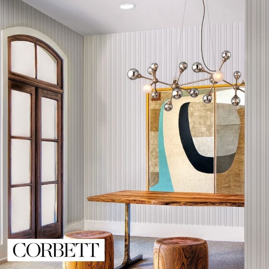 Luminaire Corbett Lighting Evolutiv Solutions